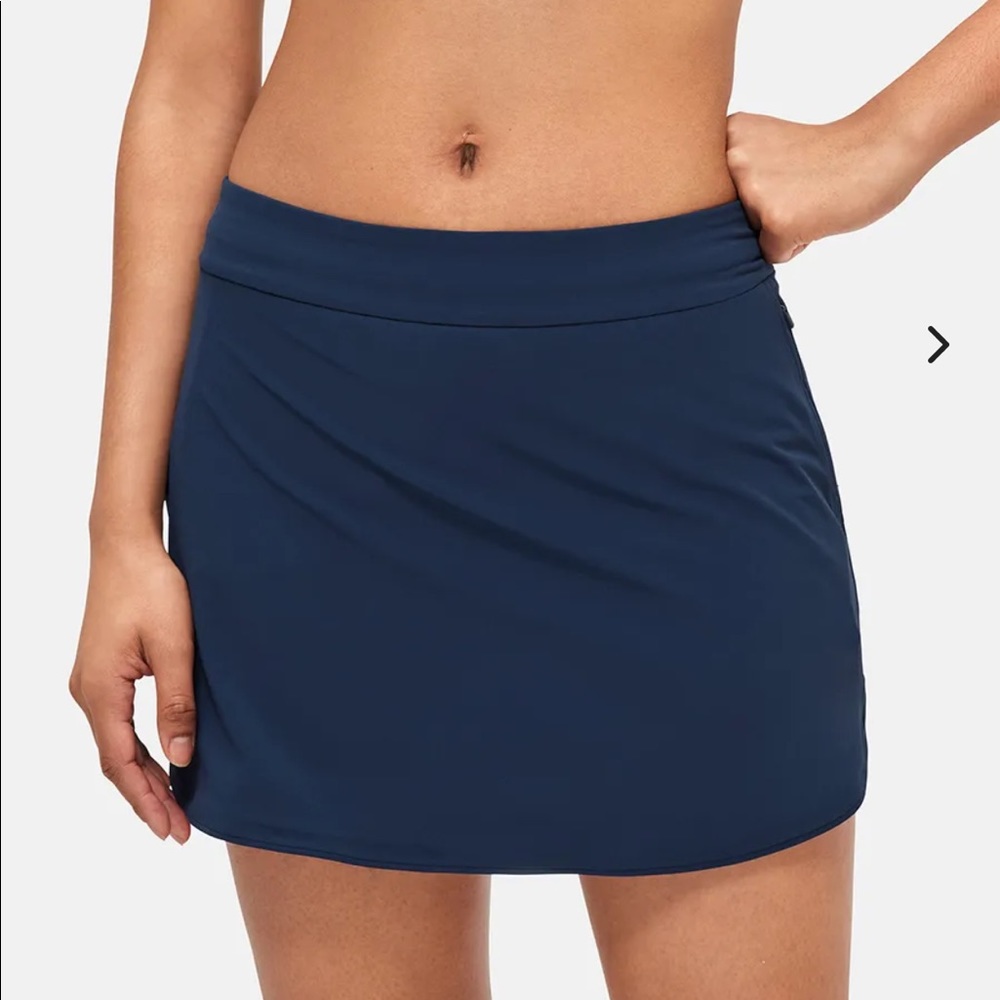 Outdoor Voices Exercise Skort Navy